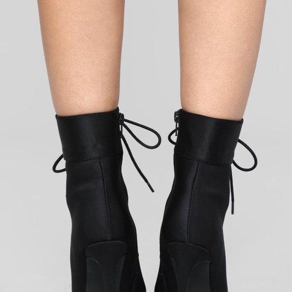 Fashion Nova Shine Bright Booties - Picture 4 of 16